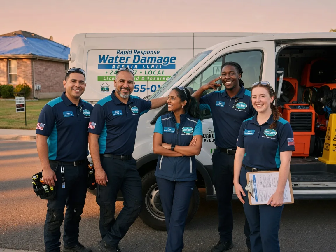 Water Damage Restoration company in Portage, ME